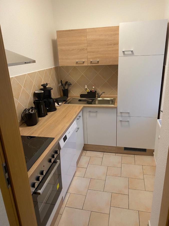 Ferienwohnung Am Holzwurm Riesa Dış mekan fotoğraf
