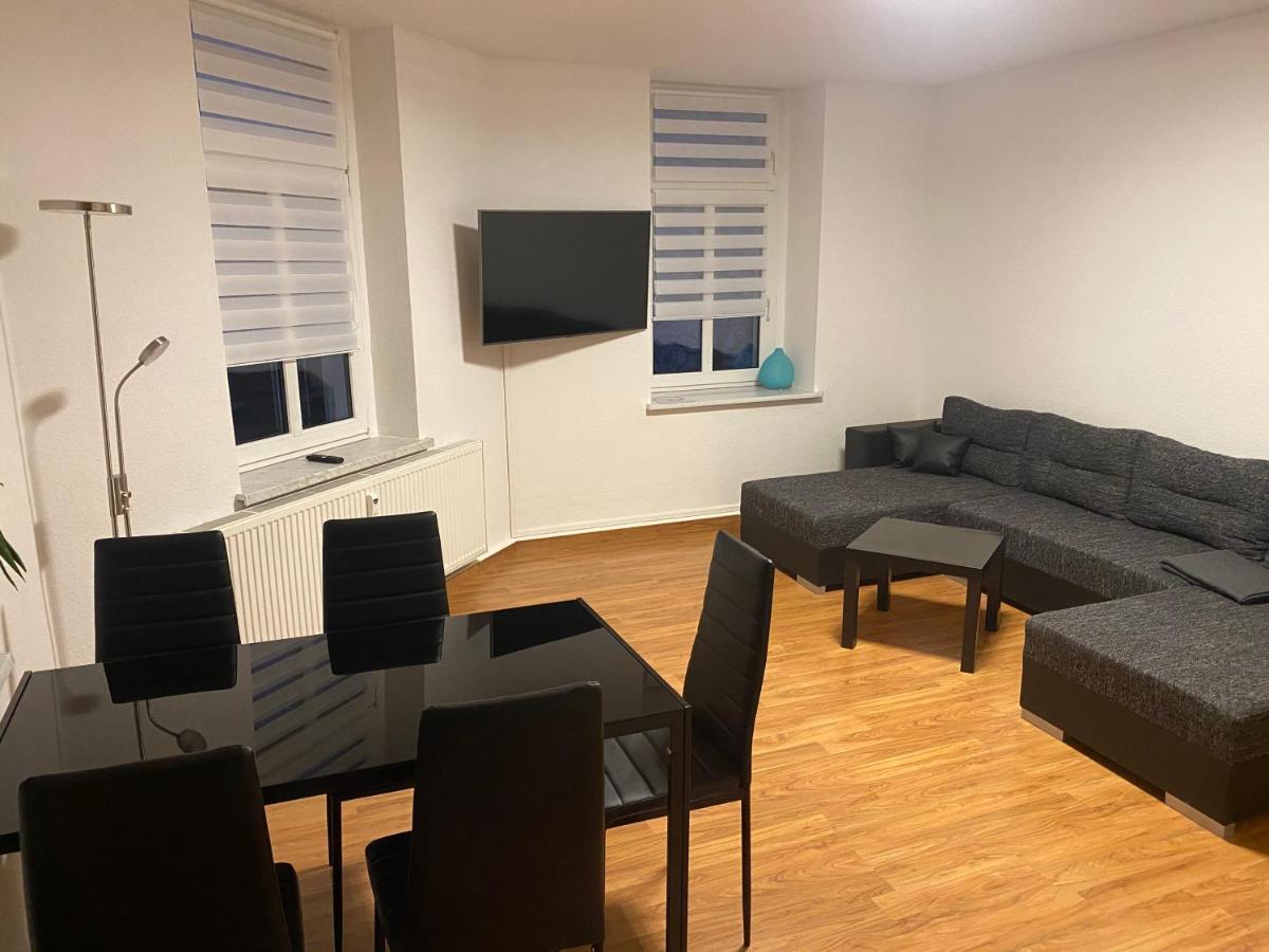 Ferienwohnung Am Holzwurm Riesa Dış mekan fotoğraf