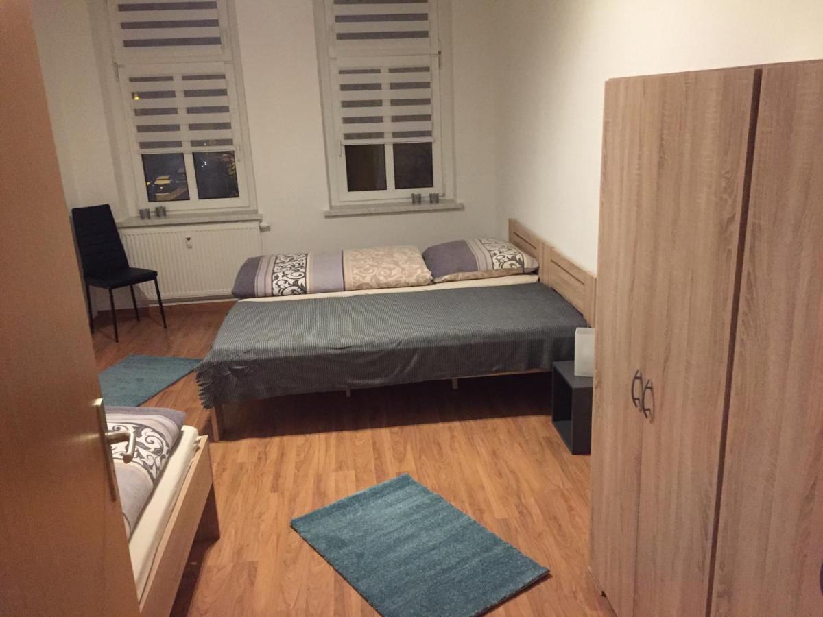 Ferienwohnung Am Holzwurm Riesa Dış mekan fotoğraf